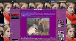 Desktop Screenshot of lune5555.skyrock.com