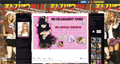 Desktop Screenshot of katxmonkey-fashion.skyrock.com