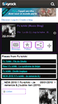 Mobile Screenshot of fc-tchiki.skyrock.com