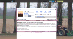 Desktop Screenshot of luckybenjy.skyrock.com