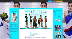 Desktop Screenshot of kimyuna.skyrock.com