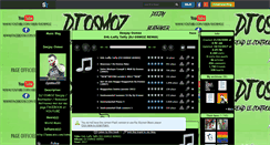 Desktop Screenshot of djosmoz59.skyrock.com