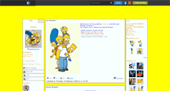 Desktop Screenshot of les-simpson-92.skyrock.com