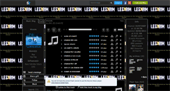 Desktop Screenshot of leskrim-officiel.skyrock.com