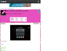 Tablet Screenshot of hardcorienne.skyrock.com