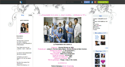 Desktop Screenshot of greys-anatomy-27.skyrock.com