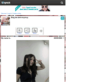 Tablet Screenshot of dark-muymuy.skyrock.com