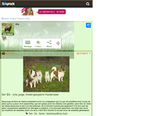 Tablet Screenshot of elo-hund.skyrock.com