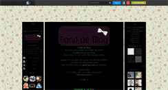 Desktop Screenshot of idee-fond-de-blog.skyrock.com