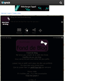 Tablet Screenshot of idee-fond-de-blog.skyrock.com