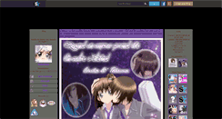 Desktop Screenshot of amika-chara.skyrock.com