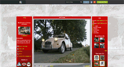 Desktop Screenshot of 2cvdeploum.skyrock.com