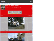 Tablet Screenshot of 2cvdeploum.skyrock.com