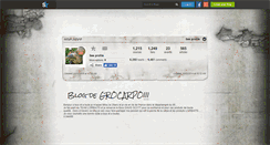 Desktop Screenshot of grocarpo.skyrock.com