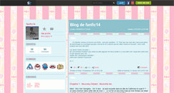 Desktop Screenshot of fanfic14.skyrock.com
