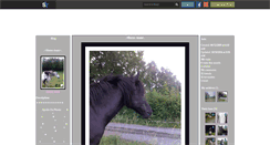 Desktop Screenshot of horse--team.skyrock.com