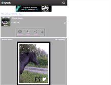 Tablet Screenshot of horse--team.skyrock.com