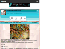 Tablet Screenshot of claude-francois-souvenir.skyrock.com