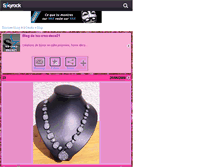 Tablet Screenshot of isa-crea-deco21.skyrock.com