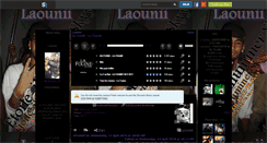 Desktop Screenshot of la-fouiine-78.skyrock.com