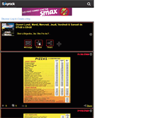 Tablet Screenshot of chez-marius.skyrock.com