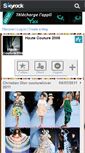 Mobile Screenshot of haute-couture2008.skyrock.com