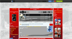 Desktop Screenshot of ma2t-rap.skyrock.com