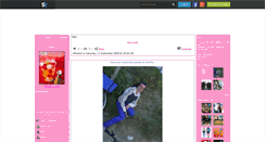 Desktop Screenshot of crazy----love.skyrock.com