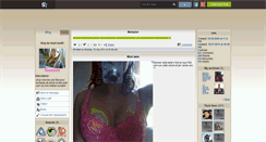 Desktop Screenshot of meuf-nue88.skyrock.com