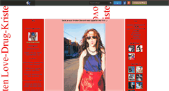 Desktop Screenshot of love-drug-kristen.skyrock.com