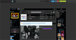 Desktop Screenshot of lovemusic51.skyrock.com