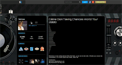 Desktop Screenshot of fabricee.skyrock.com