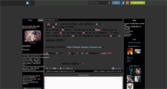 Desktop Screenshot of neylah.skyrock.com