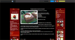 Desktop Screenshot of moifan2cuisine.skyrock.com