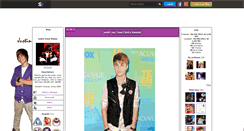 Desktop Screenshot of jb-swag.skyrock.com