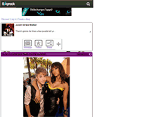 Tablet Screenshot of jb-swag.skyrock.com