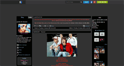 Desktop Screenshot of best-chanson.skyrock.com