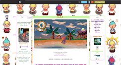 Desktop Screenshot of animal-crossing--wii.skyrock.com