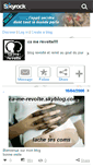 Mobile Screenshot of ca-me-revolte.skyrock.com