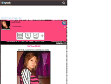Tablet Screenshot of am0rii2nah.skyrock.com