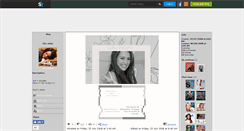 Desktop Screenshot of chic-miley-x.skyrock.com