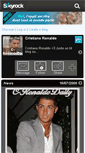 Mobile Screenshot of c-ronaldodaily.skyrock.com