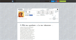 Desktop Screenshot of muslimattes.skyrock.com