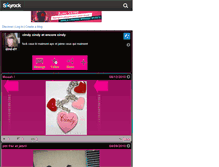 Tablet Screenshot of cind-dy.skyrock.com