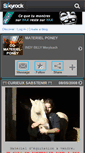 Mobile Screenshot of cq-materiel-poney.skyrock.com