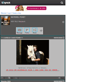 Tablet Screenshot of cq-materiel-poney.skyrock.com