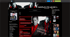 Desktop Screenshot of lovewentylange.skyrock.com