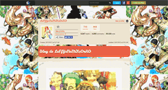 Desktop Screenshot of luffyxnamixzorro.skyrock.com