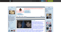 Desktop Screenshot of love-sakura.skyrock.com