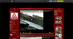 Desktop Screenshot of monbj71.skyrock.com